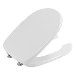 Gedy - Sedile WC Gedy 4009 02 RUBINO per disabili Bianco