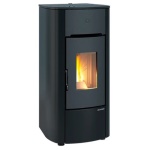 Extraflame - Stufa pellet Extraflame 1295902 MARIELLA AD Black