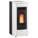 Extraflame - Stufa pellet Extraflame 1297102 KLAUDIA AD Evo White