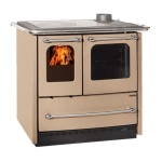 Nordica - Cucina legna Nordica 3007034 SOVRANA EASY .16 Caramello