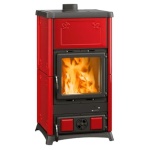 Nordica - Stufa legna Nordica 3000820 FEDORA .16 Bordeaux