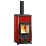 Nordica - Stufa legna Nordica 3000390 CONCITA .16 Bordeaux