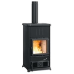 Nordica - Stufa legna Nordica 3000392 CONCITA .16 Steel Black