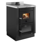 Nordica - Cucina legna Nordica 3006880 VICENZA VST.16 Antracite