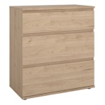 Tvilum - Cassettiera Tvilum 89086HLHL NOVA Jackson hickory