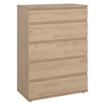 Tvilum - Cassettiera Tvilum 89093HLHL NOVA Jackson hickory