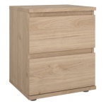Tvilum - Comodino Tvilum 89091HLHL NOVA Jackson hickory