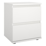 Tvilum - Comodino Tvilum 890914949 NOVA White