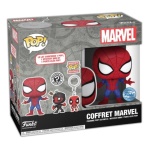 Funko - Personaggio collezione Funko 84513 POP MARVEL Gift Set Box Limited Edi