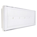 BEGHELLI - Lampada emergenza Beghelli 19500F STILE+