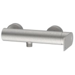 Idro Bric - Miscelatore doccia Idro Bric SCARUB1503AC SOLAR esterno parete Spazzol