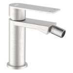 Idro Bric - Miscelatore bidet Idro Bric SCARUB1501AC SOLAR Spazzolato argento