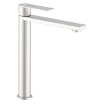 Idro Bric - Miscelatore lavabo Idro Bric SCARUB1502AC SOLAR bocca alta Spazzolato 