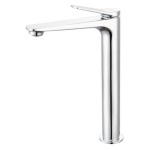 Idro Bric - Miscelatore lavabo Idro Bric SCARUB1470CR SOUND bocca alta Cromo