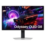 SAMSUNG - Monitor Samsung LS32FG810SUXEN ODYSSEY OLED G8 G81SF Silver