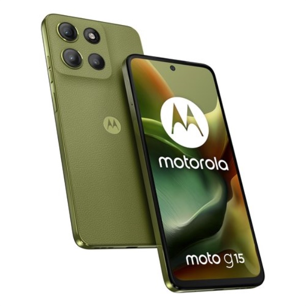 Smartphone Motorola PB6E0020ES MOTO G15 Iguana green