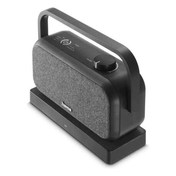 Cassa wireless Hama 00221849 Loudspeaker for TV Black e Gray