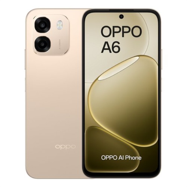 Smartphone Oppo 110010349848 A6 4G Aurora gold