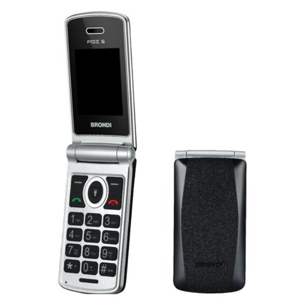 Cellulare Brondi FOX S Dual Sim Black