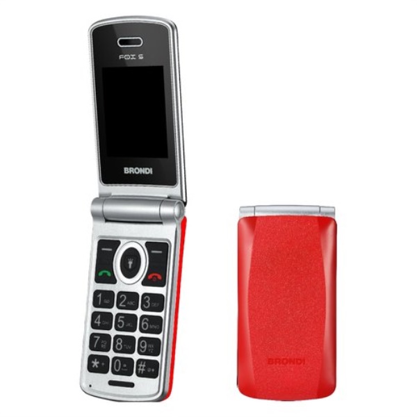 Cellulare Brondi FOX S Dual Sim Red
