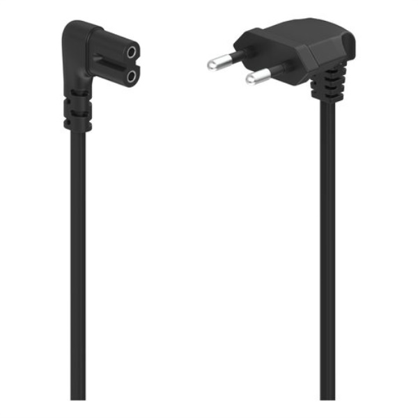 Cavo alimentazione Hama 00223284 Angolato Black