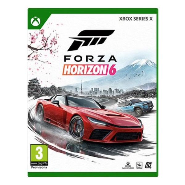 Videogioco Microsoft EP2 71195 XBOX SERIES Forza Horizon 6