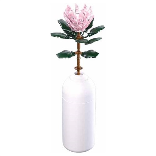 Costruzioni Sluban ‎M38 B1101 03 PLEYERID Protea Cynaroides con vaso