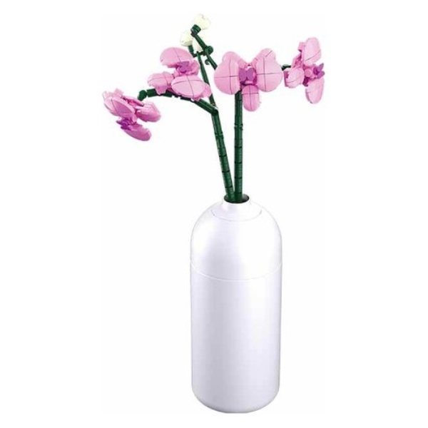 Costruzioni Sluban ‎M38 B1101 12 PLEYERID Orchidea con vaso