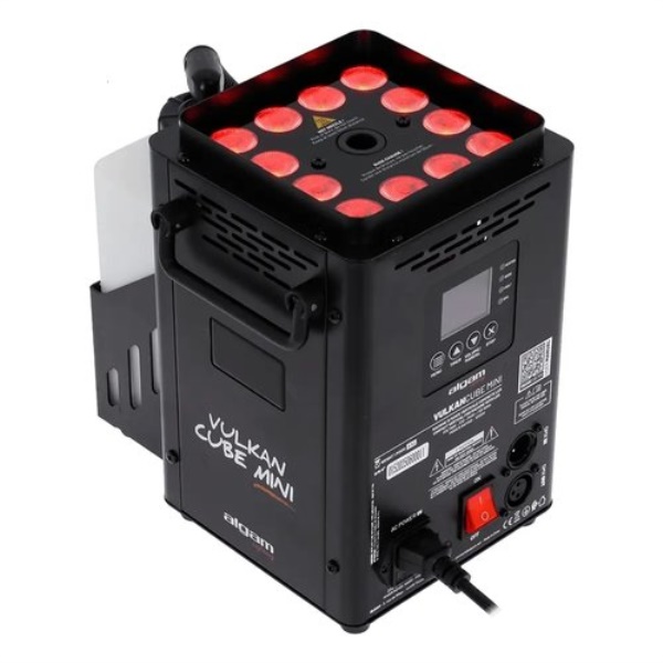 Macchina del fumo Algam Lighting 18700328 VULKAN Cube Mini Black