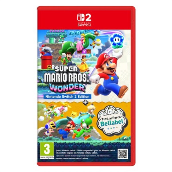 Videogioco Nintendo 10016299 SWITCH 2 Super Mario Bros Wonder +Tutti A