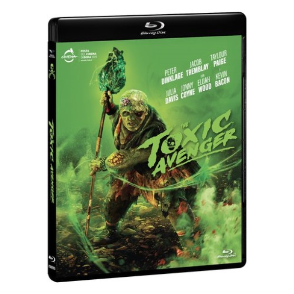 Blu Ray The Toxic Avenger -2025 - 30925