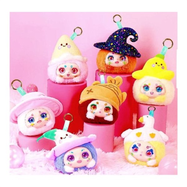 Peluche Kimmon KMM556022 Hat Bubble appendibile con anello