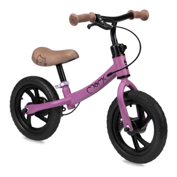 Gioco primipassi Momi ROBI00058 BREKI Balance bike senza pedali Purple