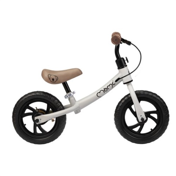 Gioco primipassi Momi ROBI00059 BREKI Balance bike senza pedali Grigio