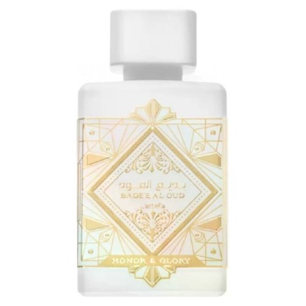 Profumo unisex Lattafa Bade'e al oud honor & glory eau de parfum 100 m