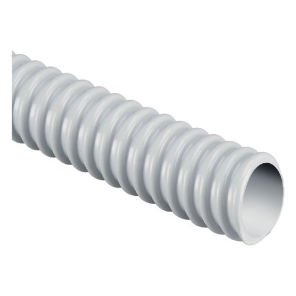 Tubo corrugato Elettrocanali ECGFE12 guaina spiralata 12 mm Grigio
