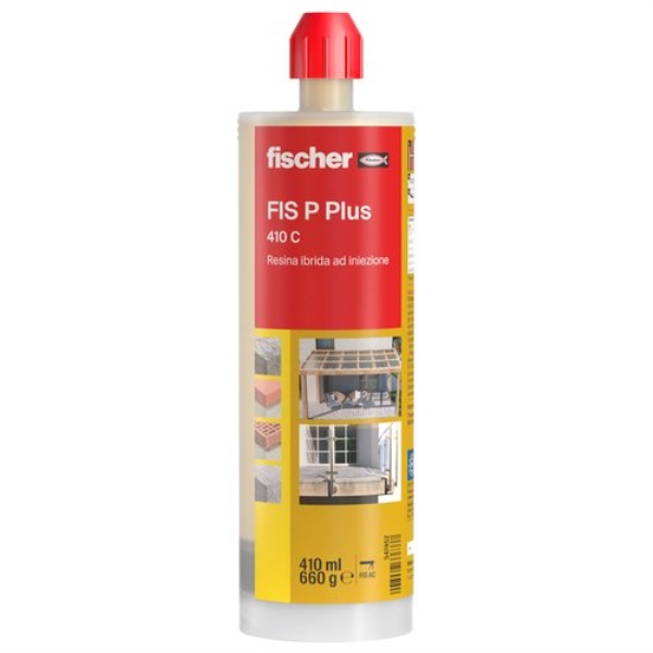 Ancorante chimico Fischer 547452 Fis P Plus 410 C