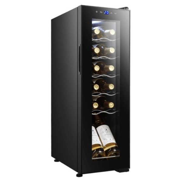 Cantinetta Cecotec 00229 GRAND SOMMELIER 1250 Black