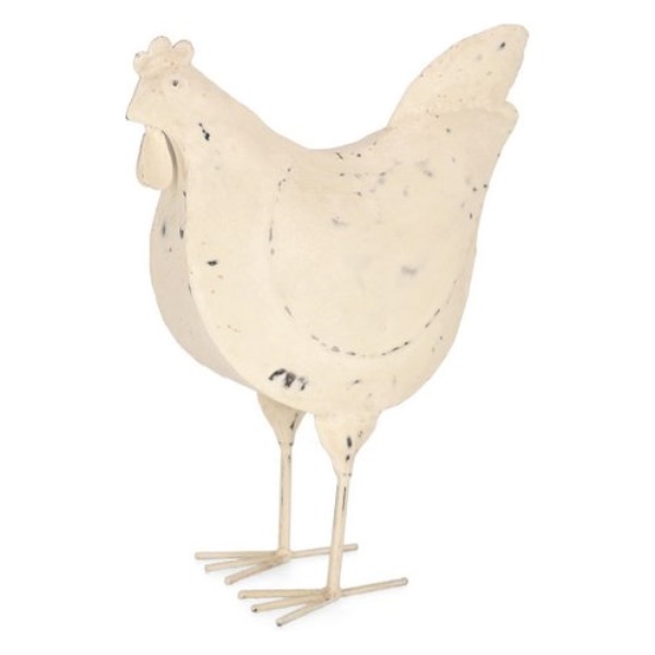 Accessorio decorativo Yes Everyday 0187417 NUNA Gallina Sbiancato