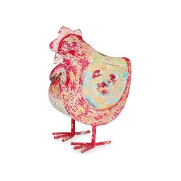 Accessorio decorativo Yes Everyday 0187408 NUNA Gallina Multicolo ross