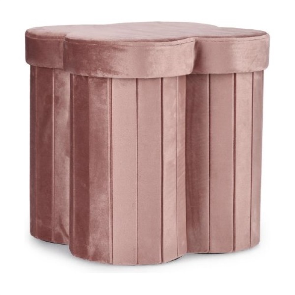 Pouf Yes Everyday 0730239 JOCELYN Rosa antico