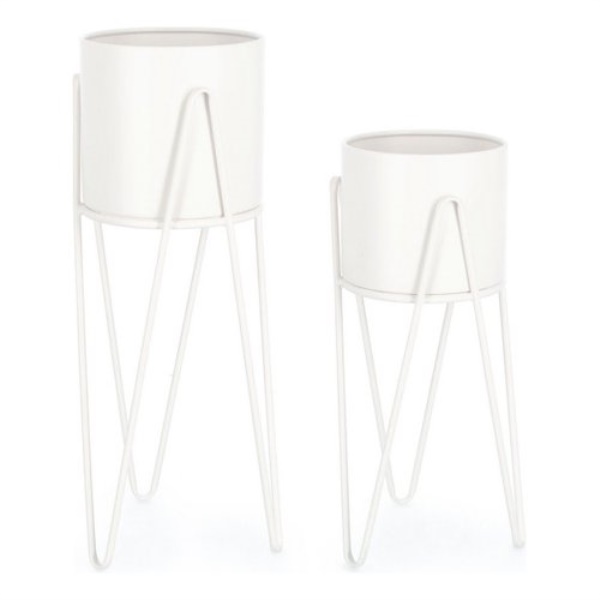 Set porta vasi piante Yes Everyday 0723945 MADELYN rialzati estraibili