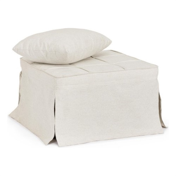 Pouf letto Yes Everyday 0735287 BARNEY Grigio chiaro