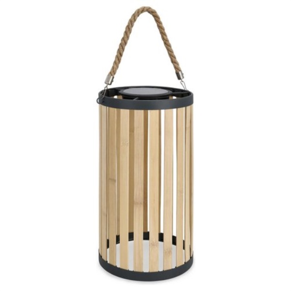 Lampada tavolo solare Yes Everyday 0828199 ARVEL Naturale e Nero