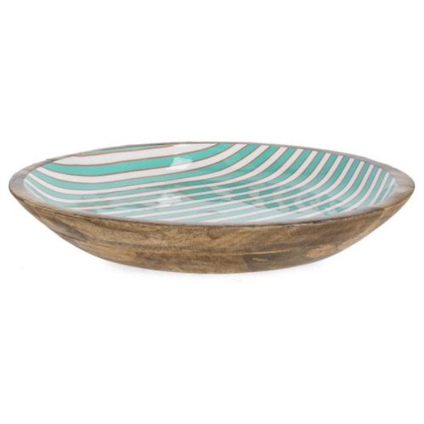 Centro tavola Yes Everyday 0550977 THARA Righe Verde