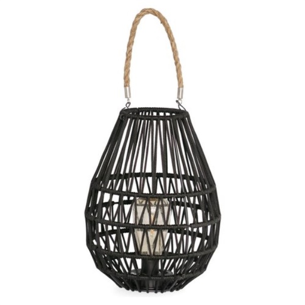 Lampada tavolo solare Yes Everyday 0828078 NIKHITA Nero