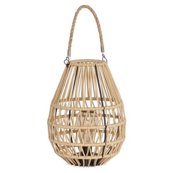 Lampada tavolo solare Yes Everyday 0828077 NIKHITA Naturale