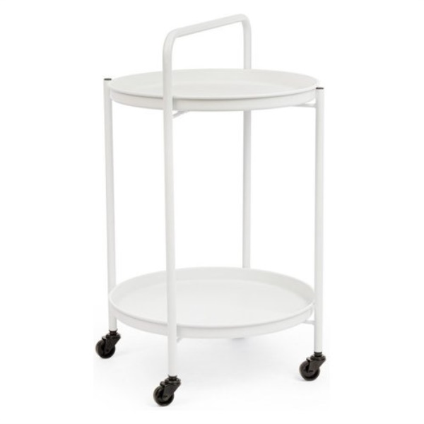 Tavolino da esterno Yes Everyday 0804941 AUSTIN Bianco