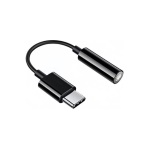 HAMLET - Adattatore audio Hamlet HHEADA DC USB C a Mini  Jack 3,5mm Black