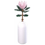 Sluban - Costruzioni Sluban ‎M38 B1101 03 PLEYERID Protea Cynaroides con vaso